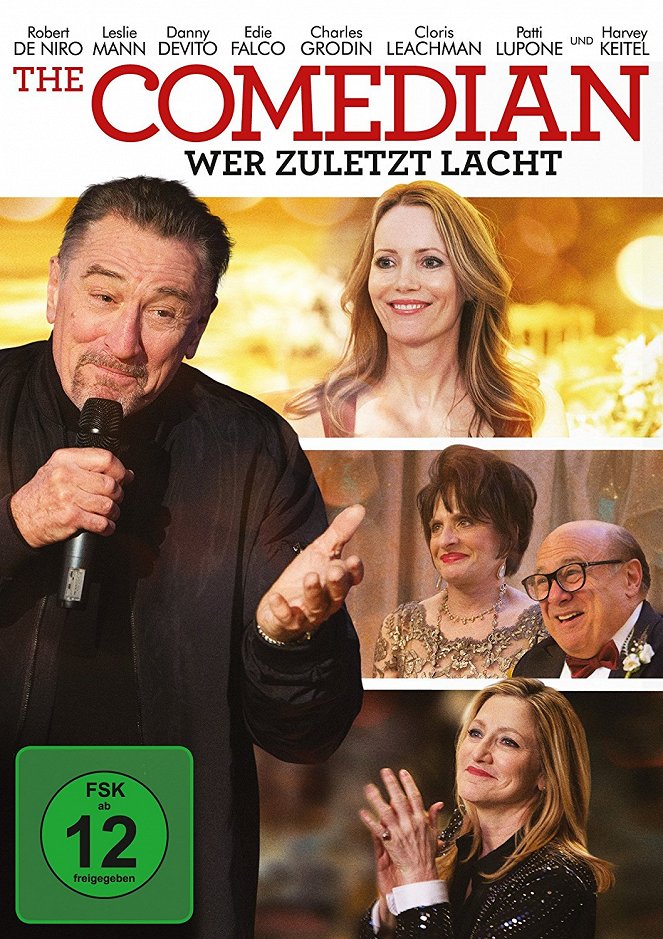 The Comedian - Wer zuletzt lacht - Plakate