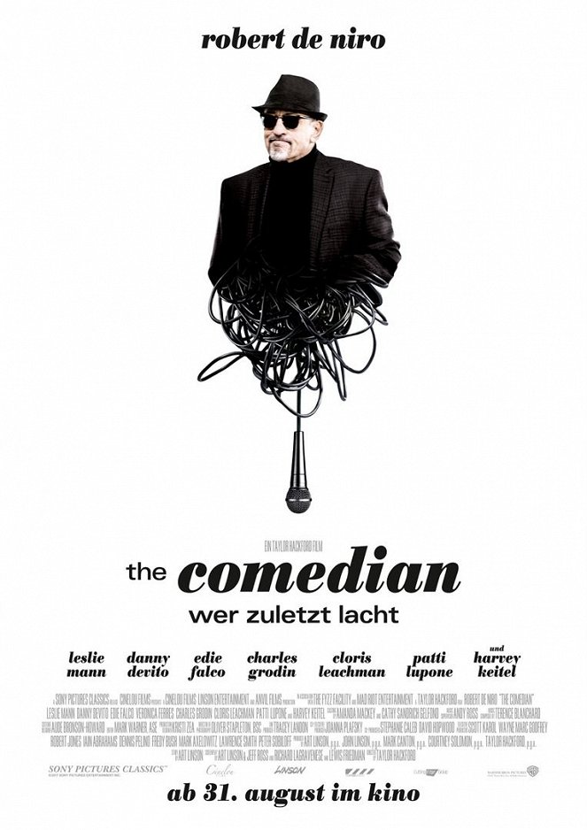 The Comedian - Wer zuletzt lacht - Plakate