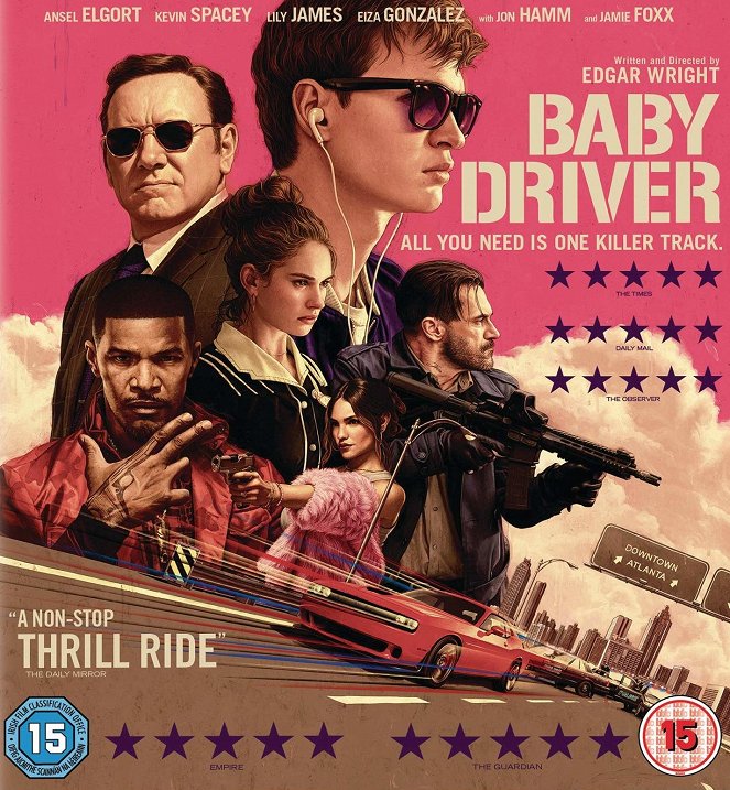 Baby Driver - Affiches
