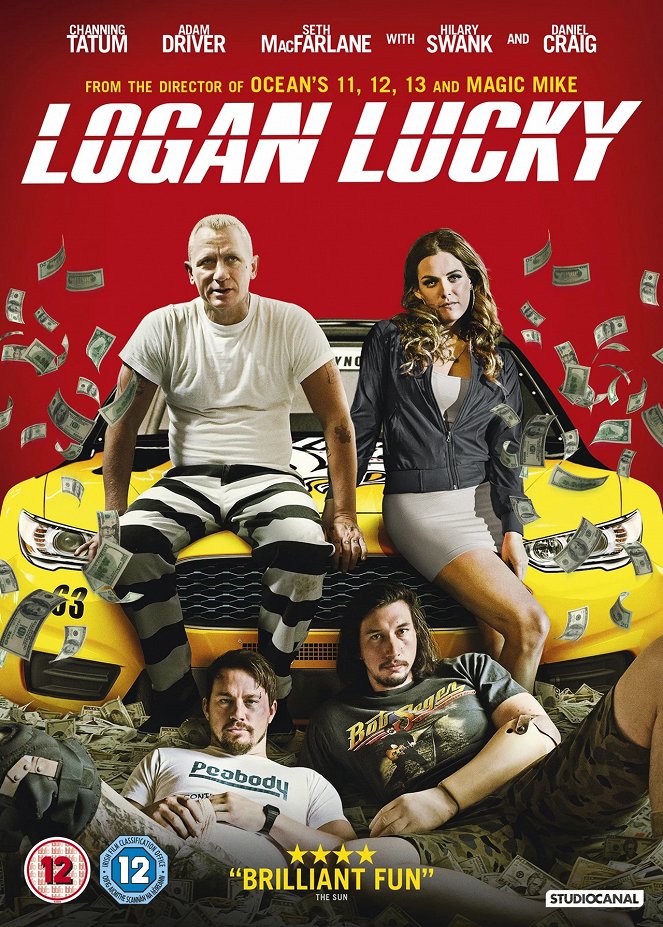 Logan Lucky - Posters