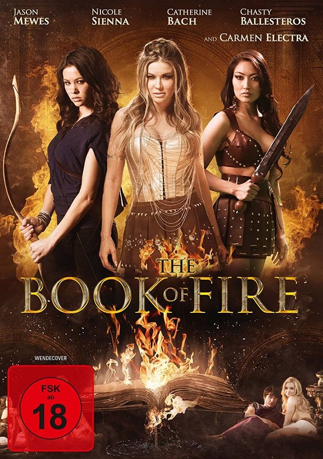 The Book of Fire - Plakate