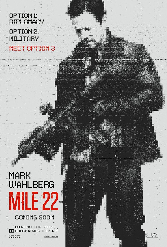 Mile 22 - Cartazes