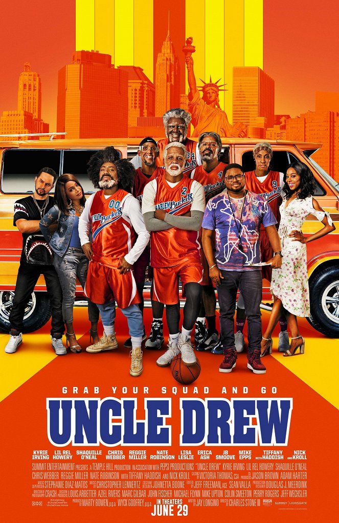 Uncle Drew - Plakaty