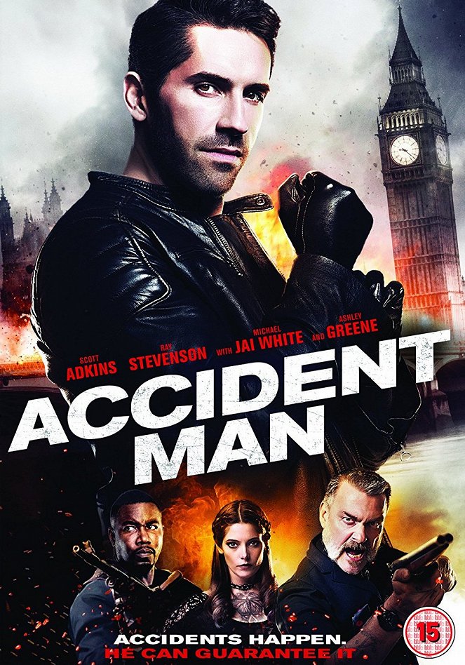Accident Man - Affiches