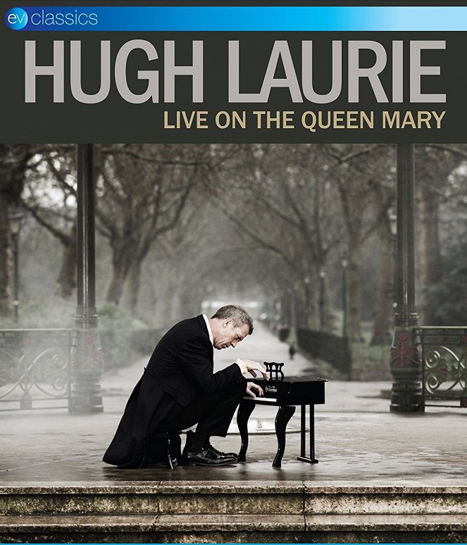 Hugh Laurie: Live on the Queen Mary - Plakátok