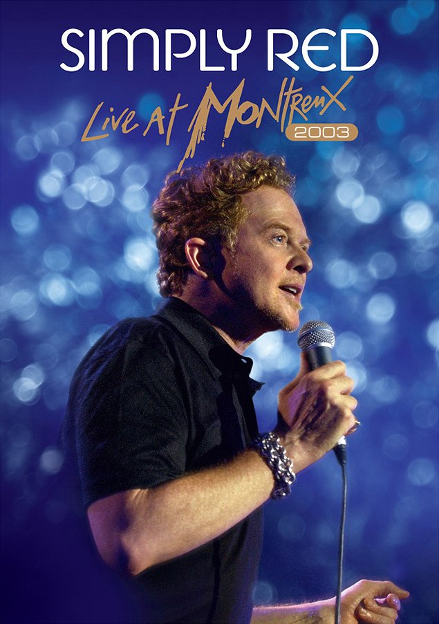 Simply Red: Live at Montreux 2003 - Carteles