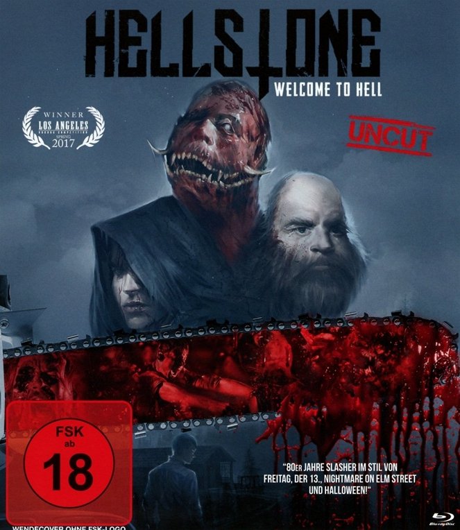 Hellstone - Welcome to Hell - Plakate