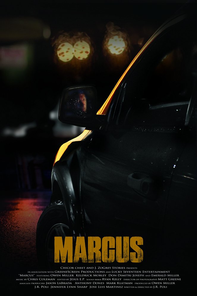Marcus - Plakátok