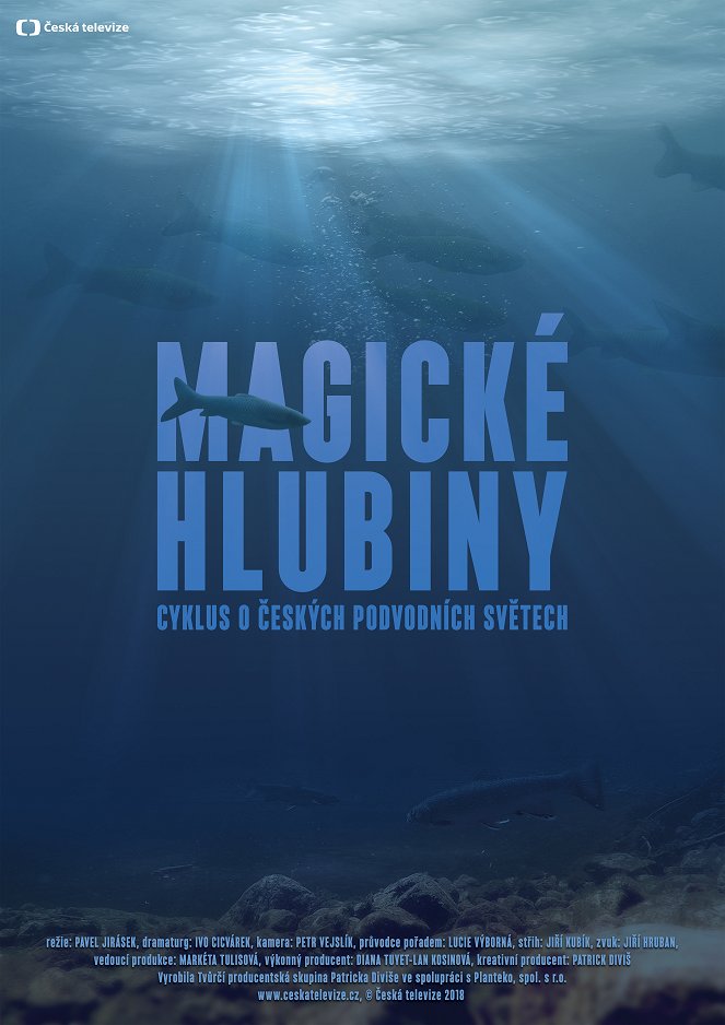 Magické hlubiny - Affiches