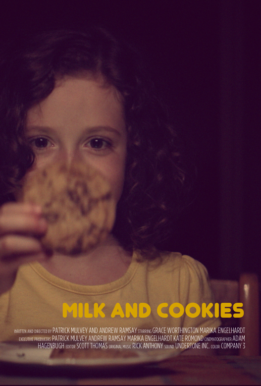Milk and Cookies - Cartazes