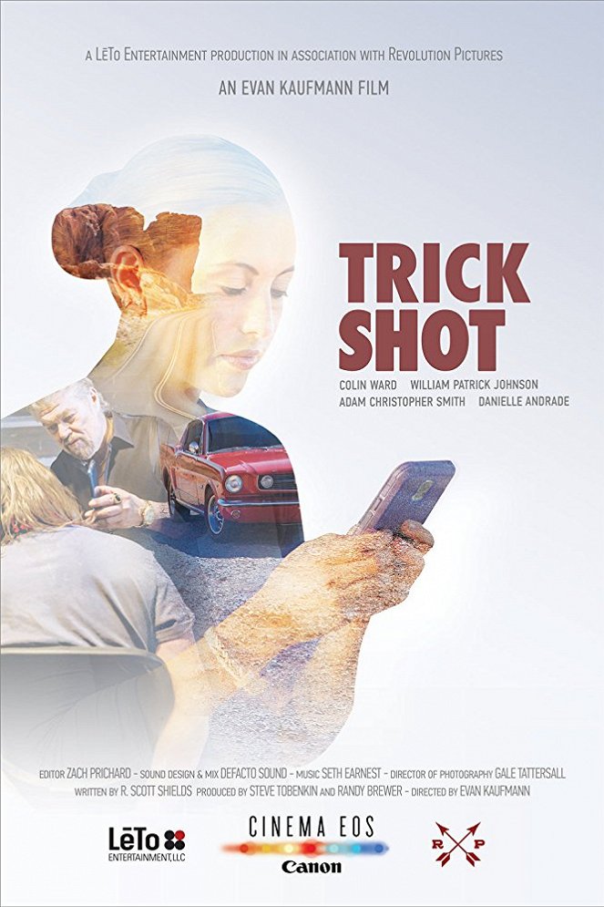 Trick Shot - Plakáty