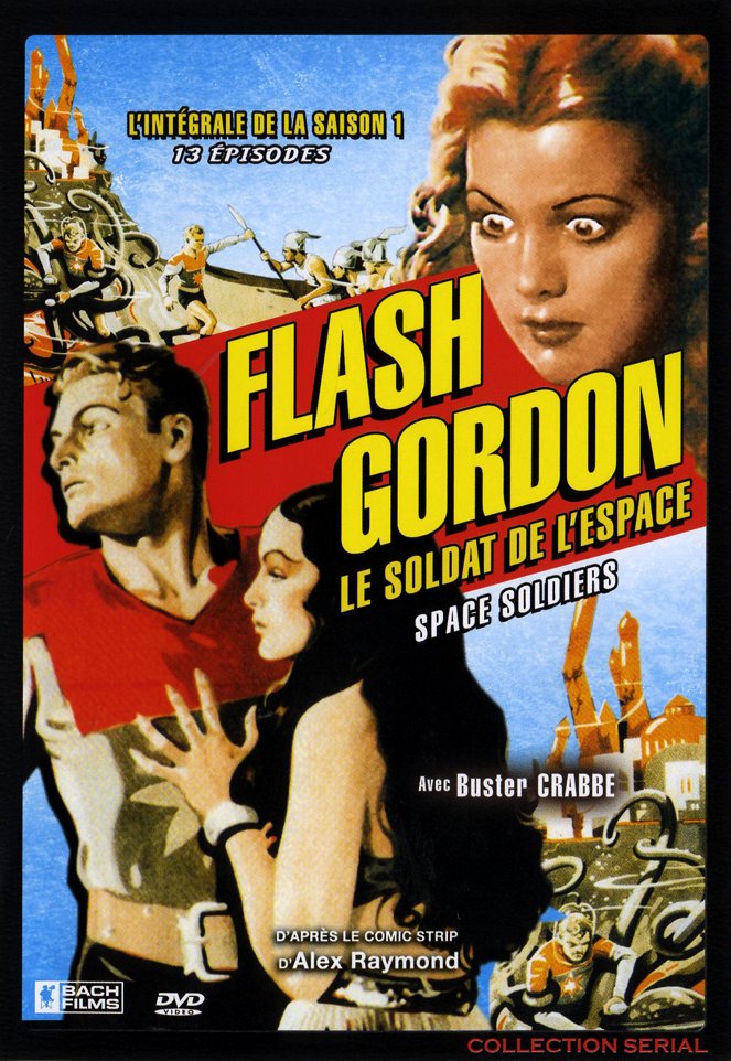 Flash Gordon - Le soldat de l'espace - Affiches