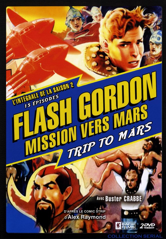 Flash Gordon - Mission vers Mars - Affiches