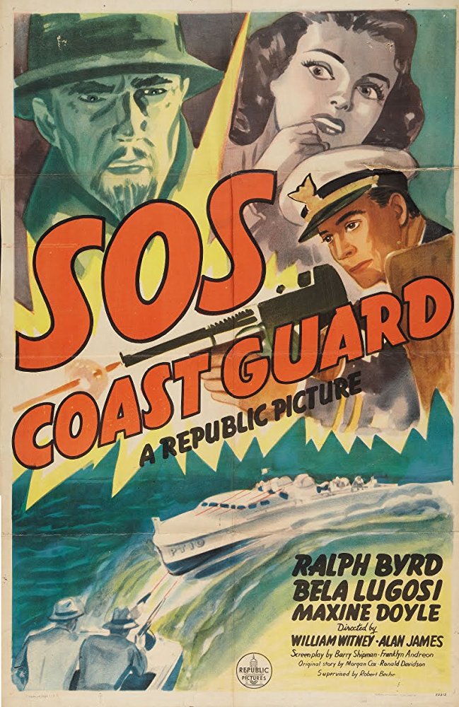 S.O.S. Coast Guard - Plagáty