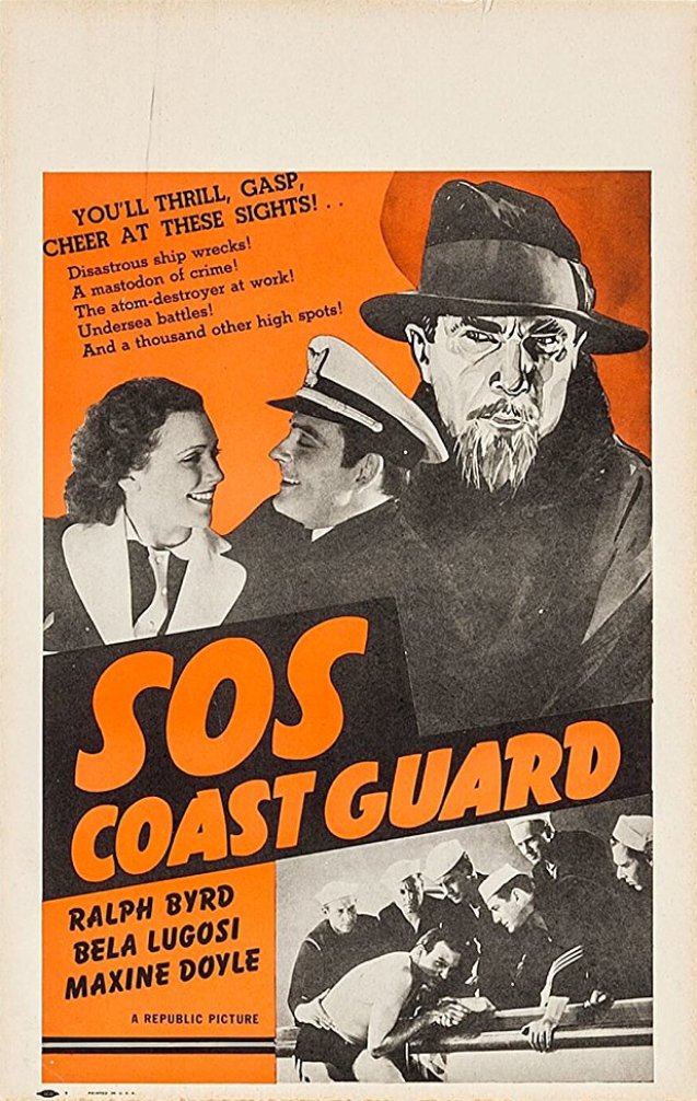 S.O.S. Coast Guard - Plagáty