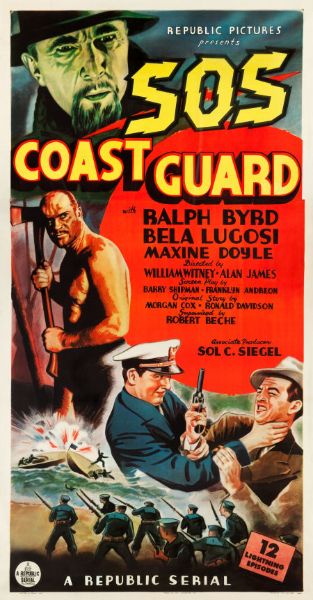 S.O.S. Coast Guard - Plakátok