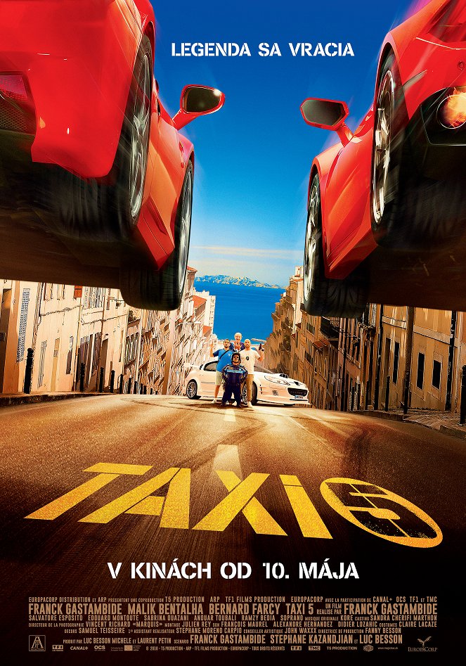 Taxi 5 - Plagáty