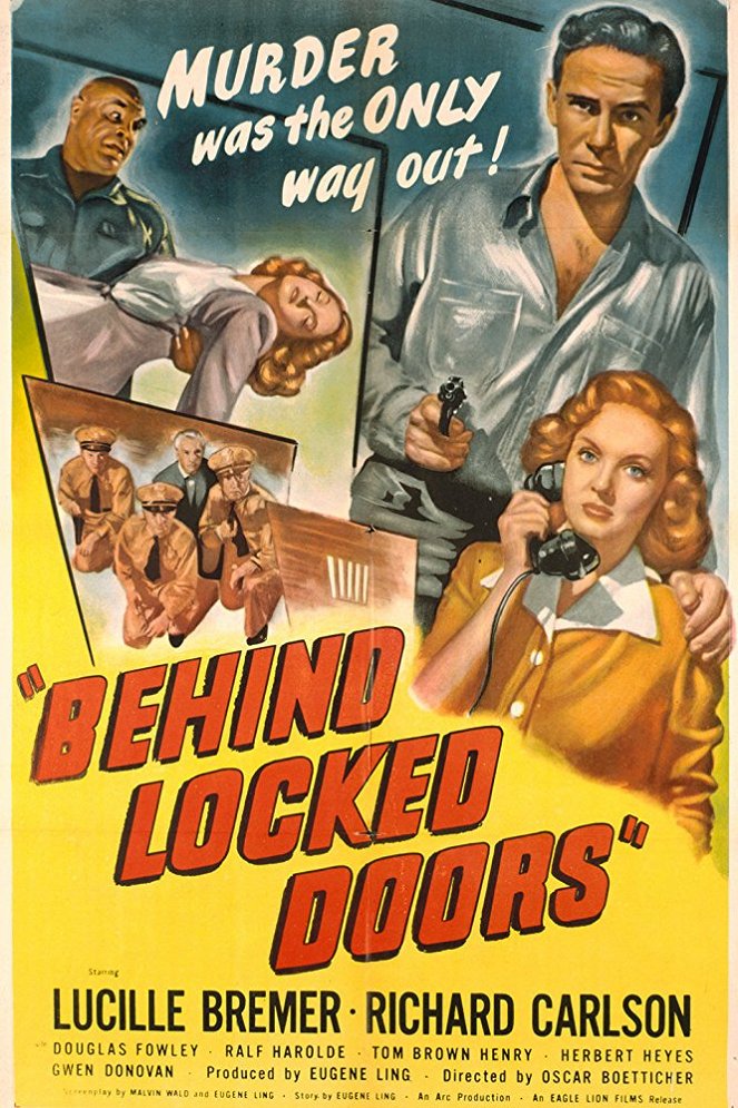 Behind Locked Doors - Plakátok
