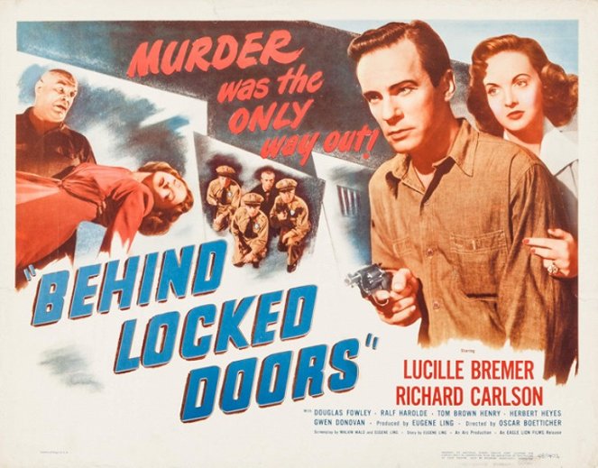 Behind Locked Doors - Cartazes