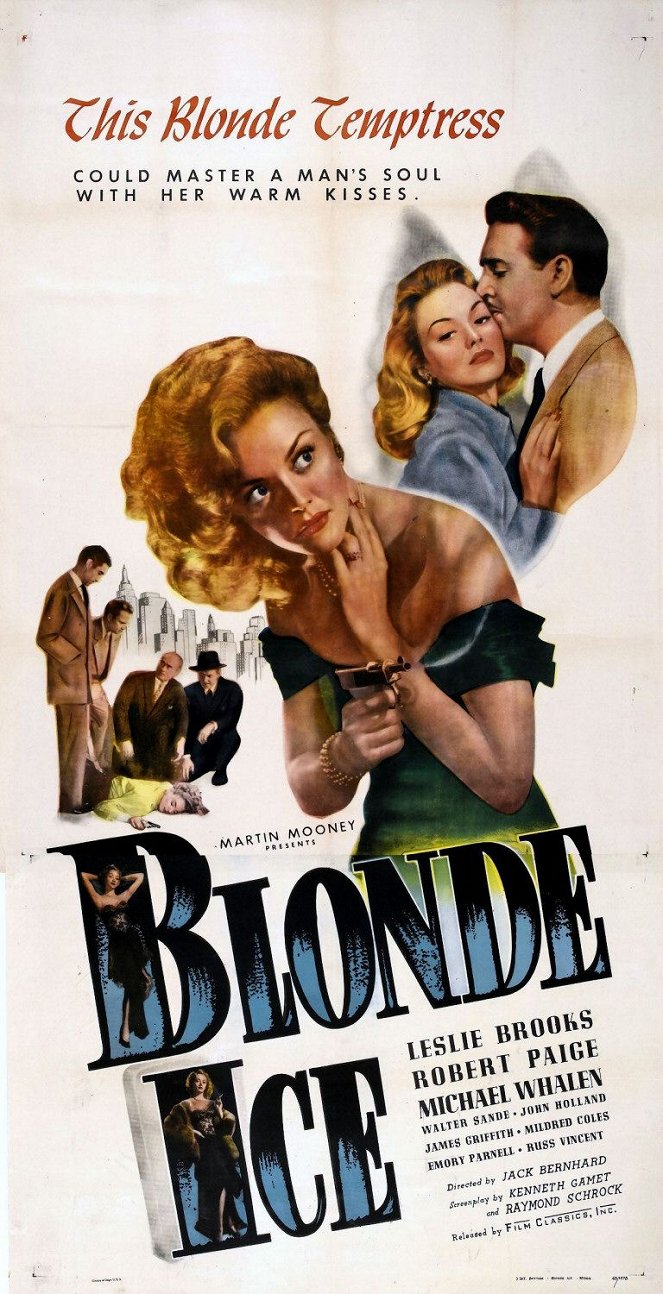 Blonde Ice - Plakate