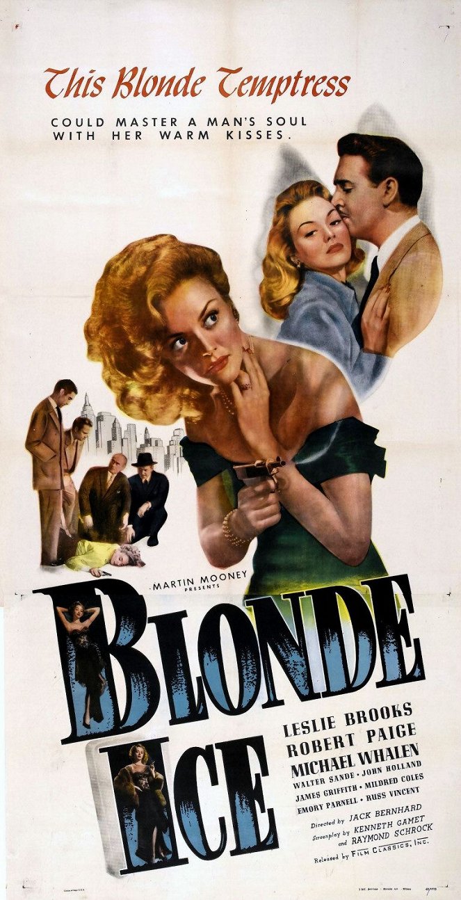 Blonde Ice - Posters