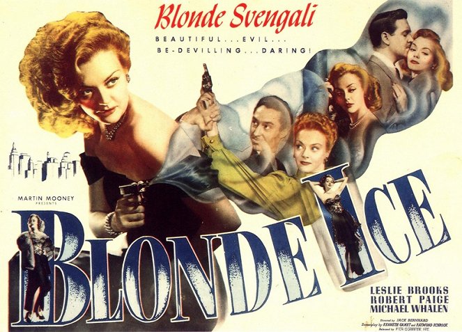 Blonde Ice - Plakate