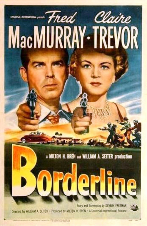 Borderline - Plakátok