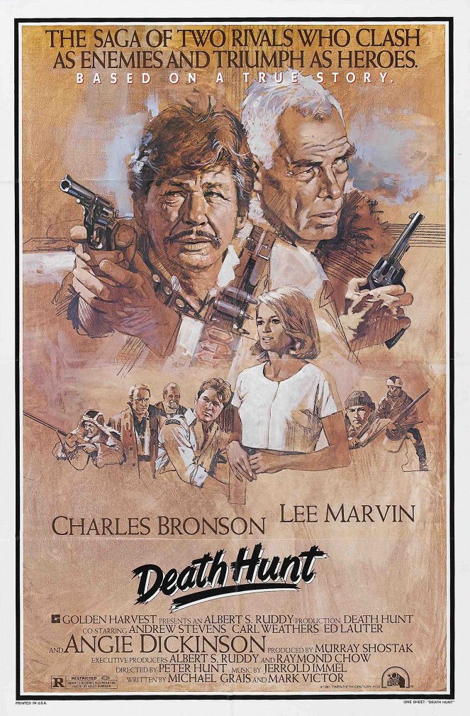 Death Hunt - Posters