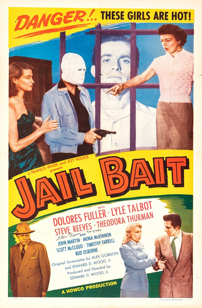 Jail Bait - Affiches