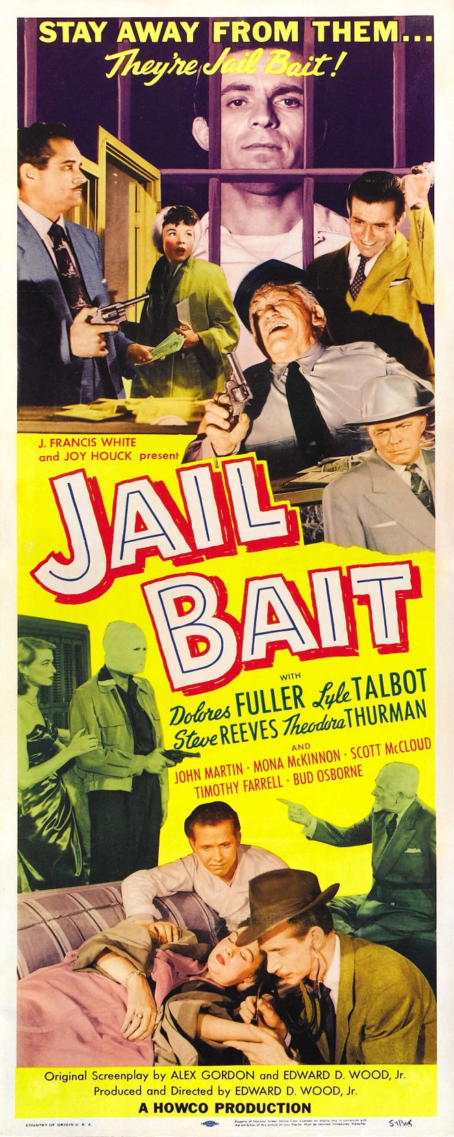 Jail Bait - Cartazes
