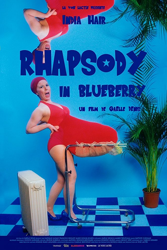 Rhapsody in Blueberry - Affiches