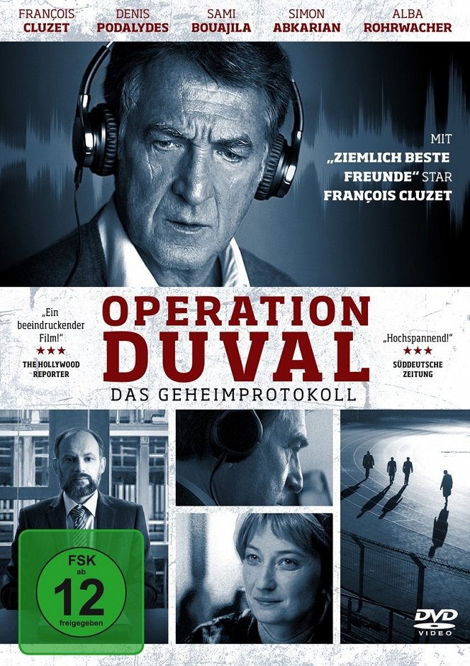 Operation Duval - Das Geheimprotokoll - Plakate