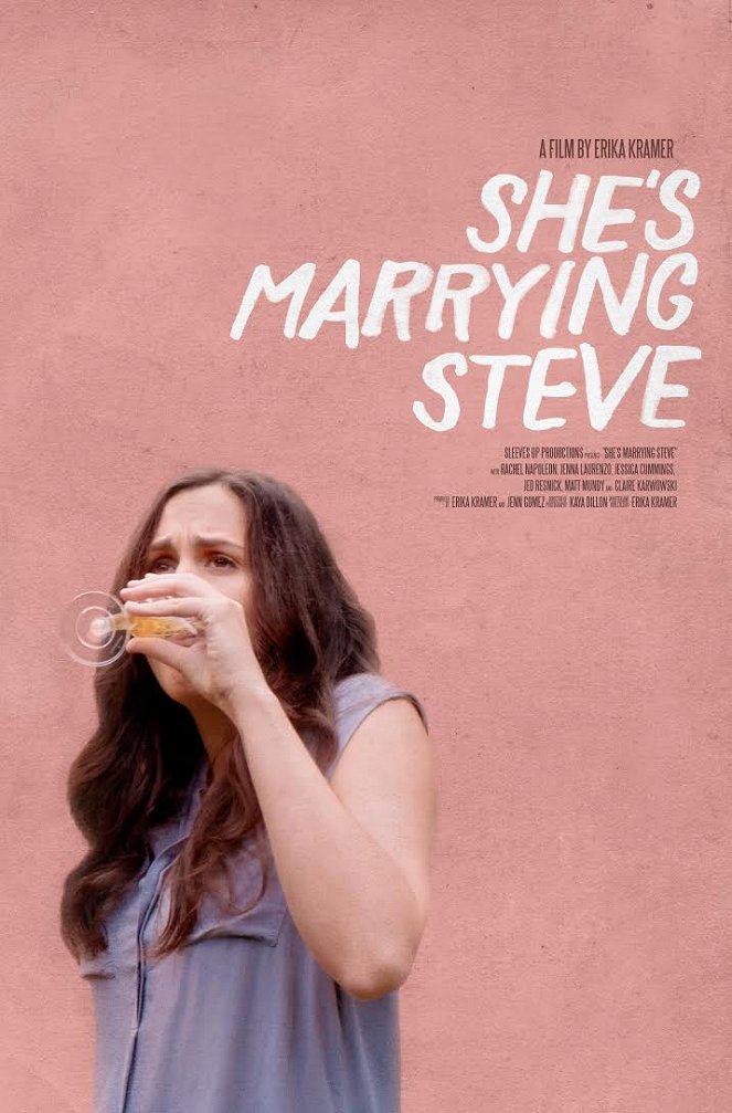 She's Marrying Steve - Plakate