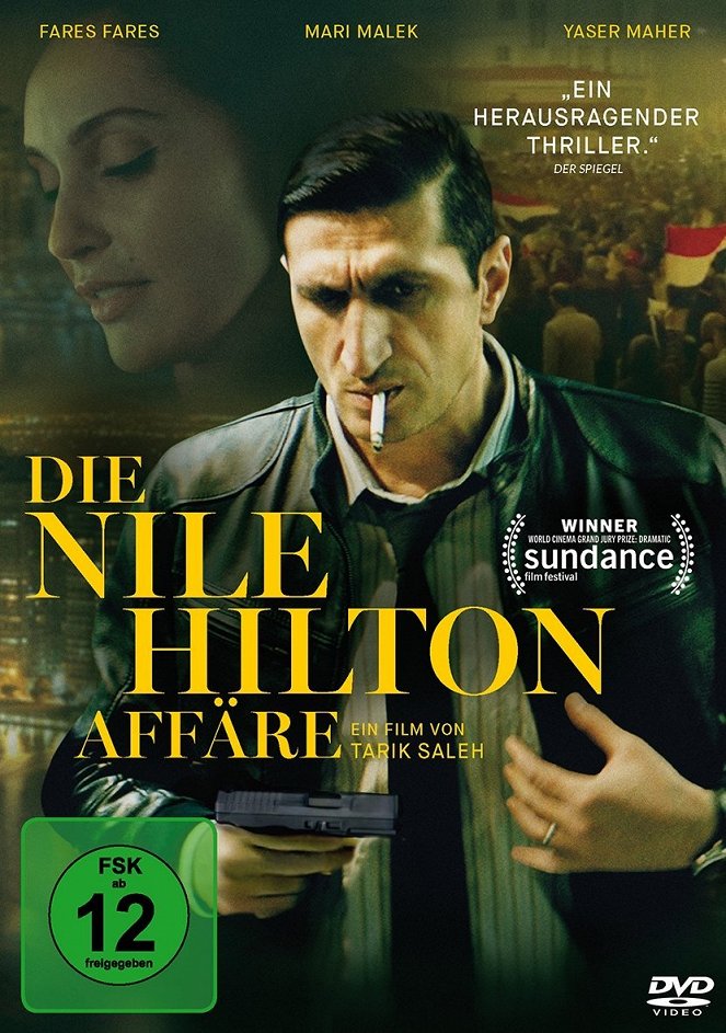 Případ Nile Hilton - Plakáty