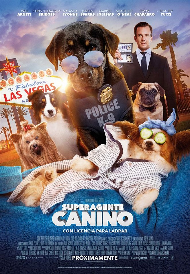 Superagente canino - Carteles