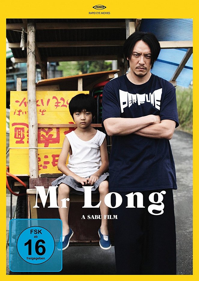 Mr. Long - Plakátok