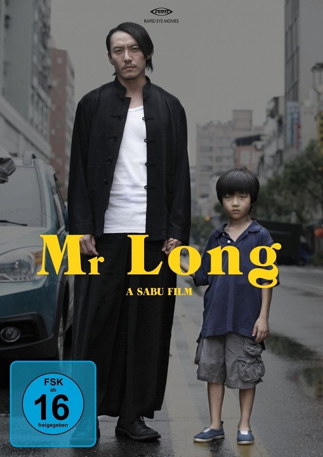Mr. Long - Cartazes
