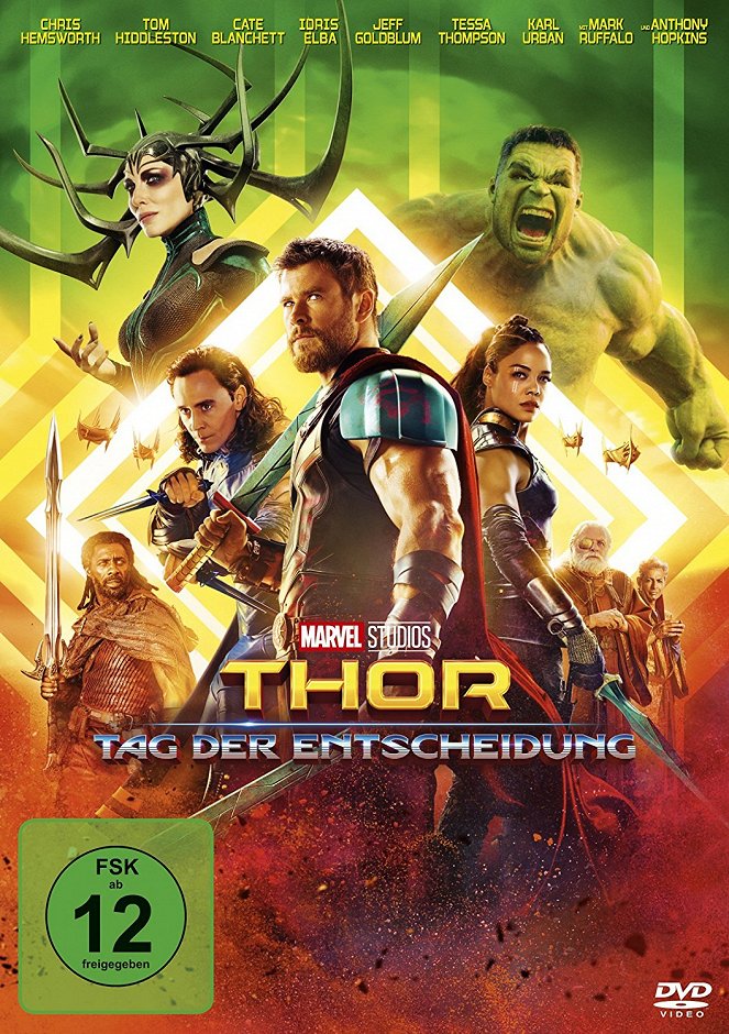 Thor 3 - Tag der Entscheidung - Plakate