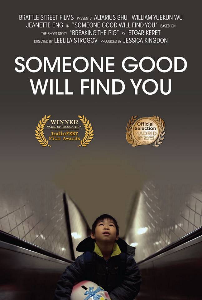 Someone Good Will Find You - Posters