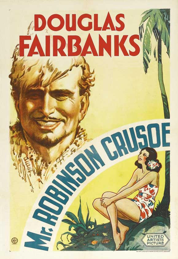 Mr. Robinson Crusoe - Cartazes