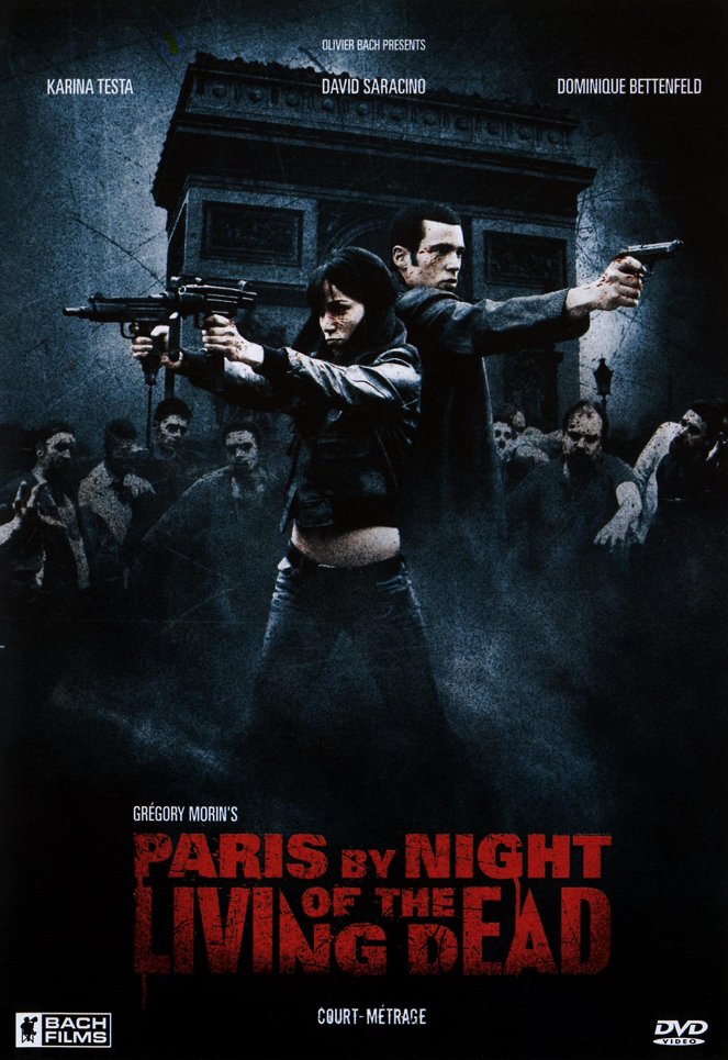 Paris by Night of the Living Dead - Julisteet