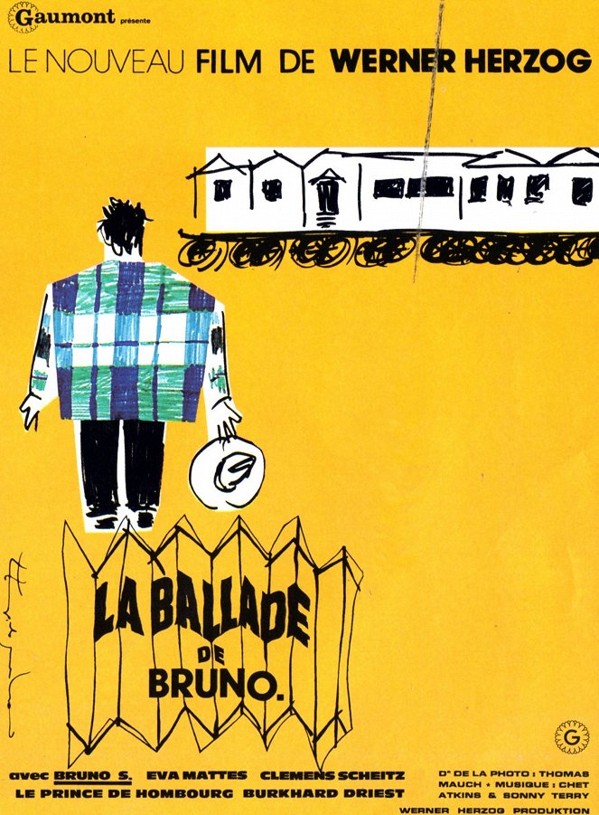 La Ballade de Bruno - Affiches