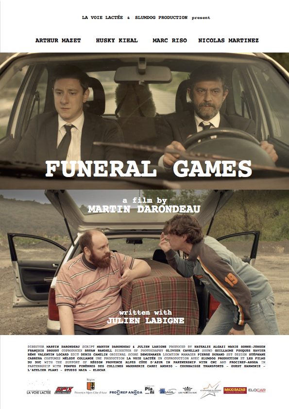 Funeral Games - Posters