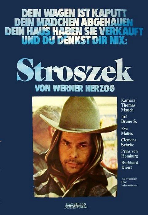 Stroszek - Posters