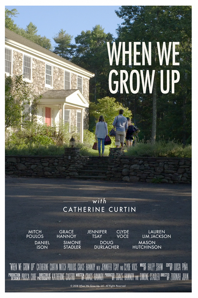 When We Grow Up - Posters