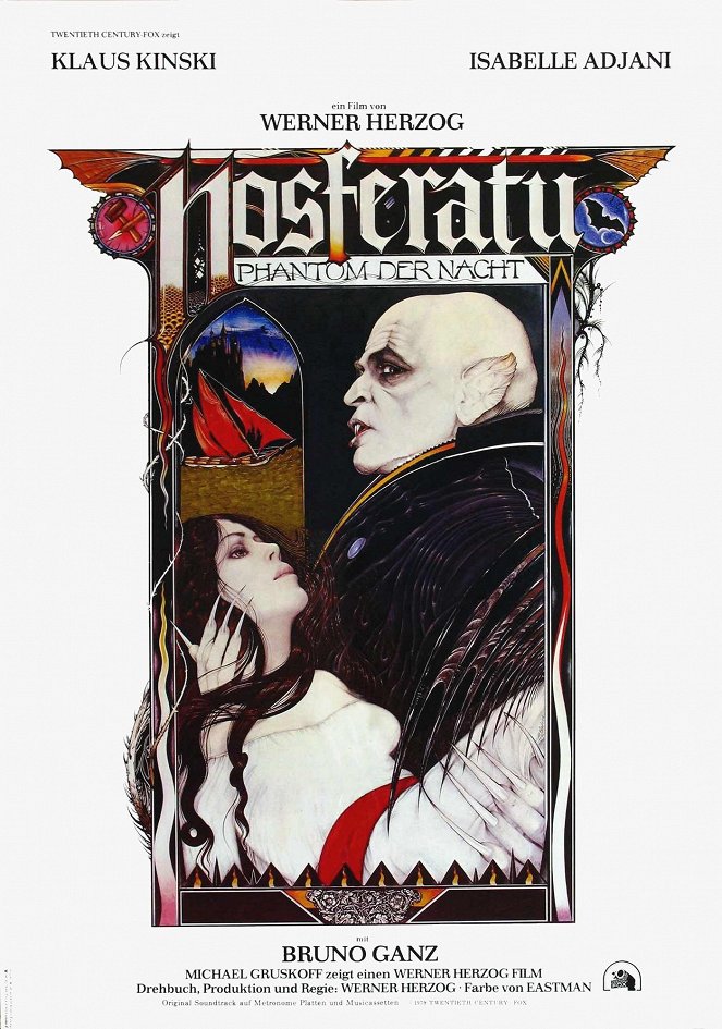Nosferatu - Fantom noci - Plakáty