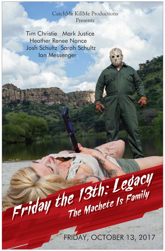 Friday the 13th: Legacy - Affiches