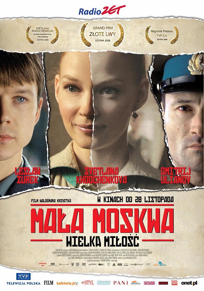 Mała Moskwa - Plakate