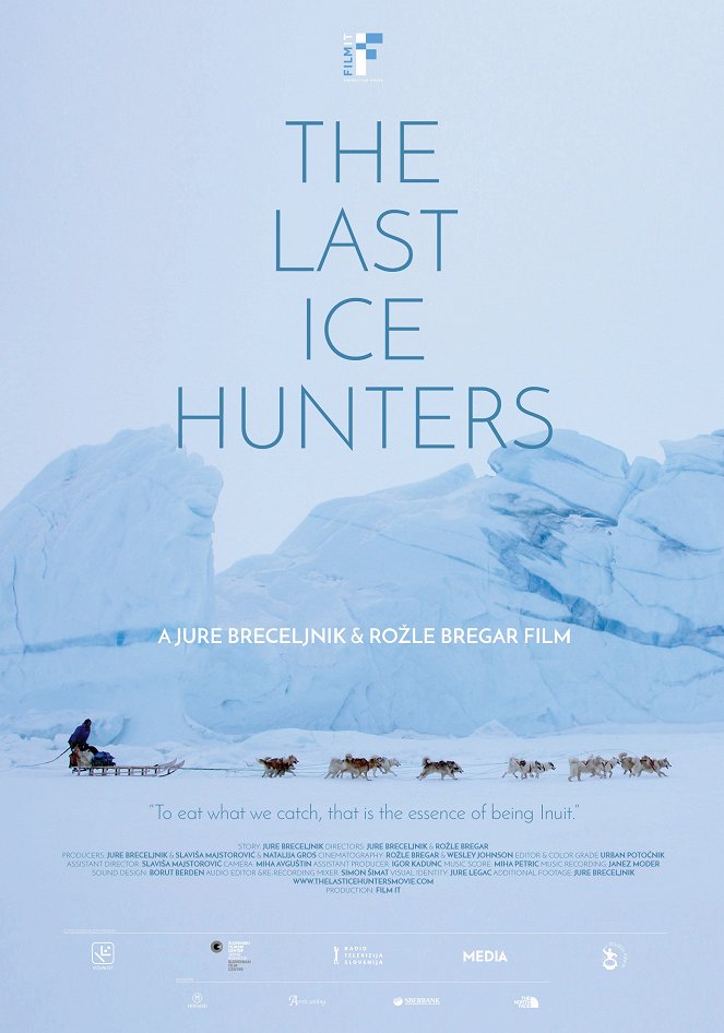 Zadnji Ledeni Lovci - Plakaty