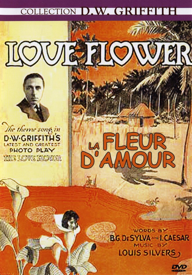 La Fleur d'amour - Affiches